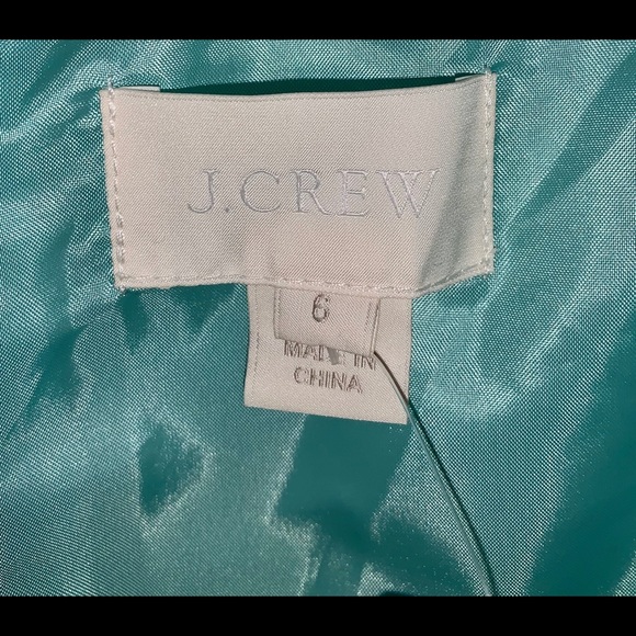 J. Crew Hope Dress Dupioni Silk SZ 6 Wedding Party - Picture 3 of 8